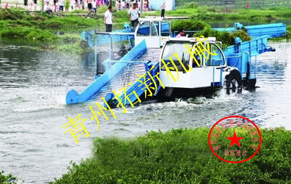 銷往安徽阜陽(yáng)林泉縣水務(wù)局水花生打撈船