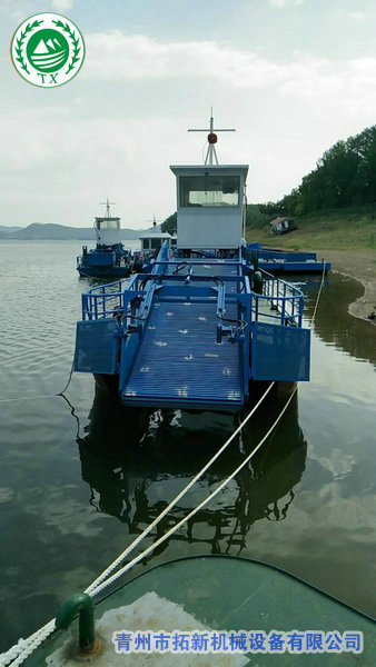 中船重工訂購機動垃圾打撈船